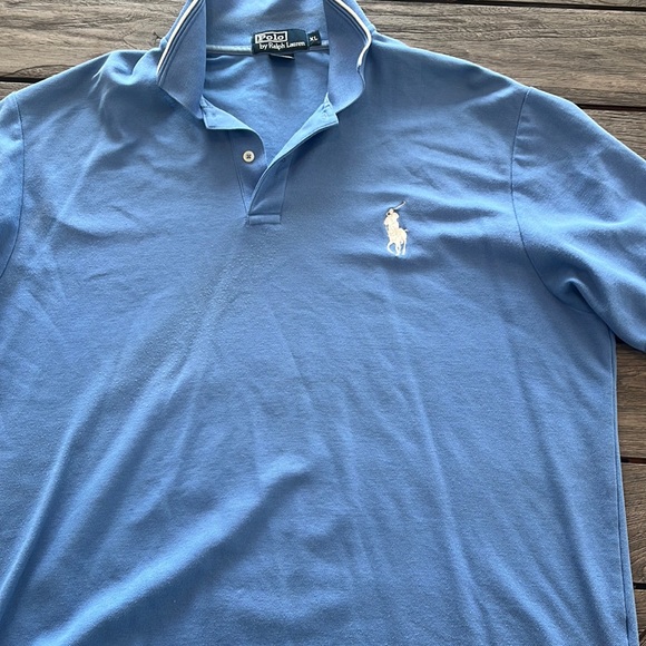 Polo Ralph Lauren Other - POLO BY RALPH LAUREN YES THIS IS ACTUALLY VINTAGE AND YOU’D NEVER KNOW BLUE POLO